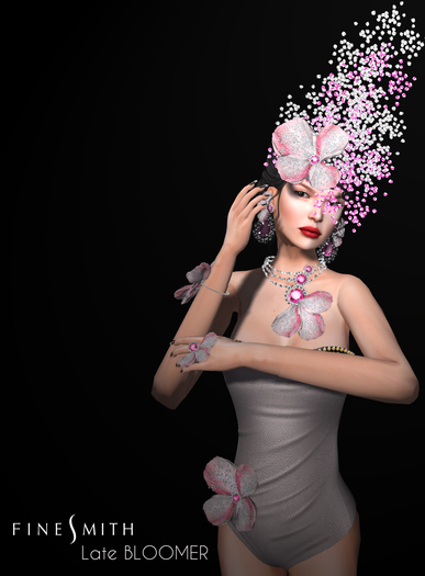  LATE BLOOMER angel wing