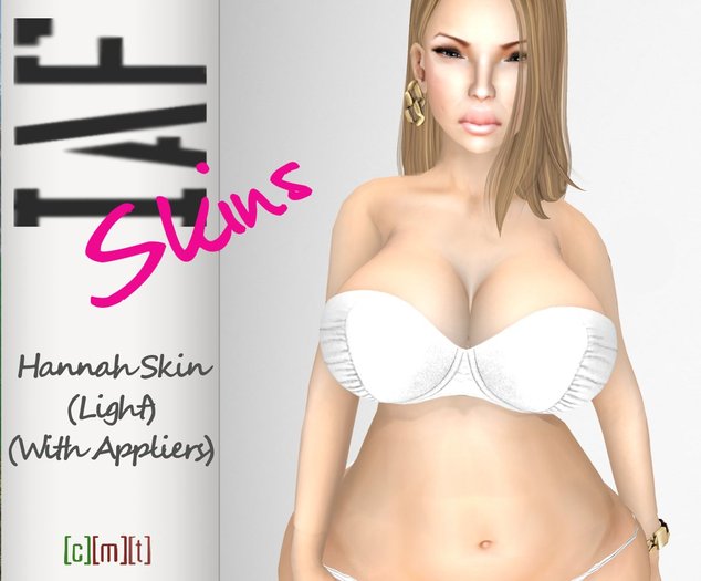 IAF Hannah Skin (Light) (With Appliers)