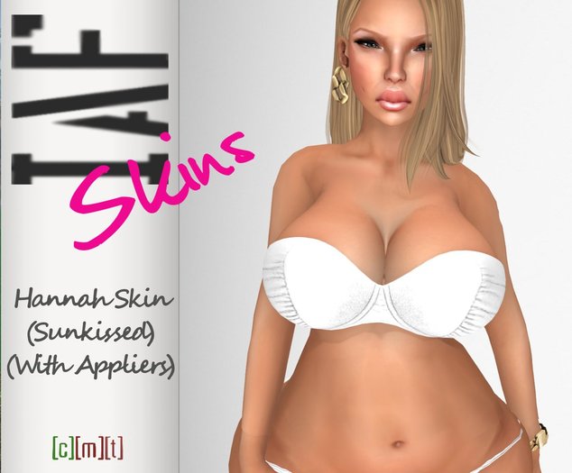 IAF Hannah Skin (Sunkissed) (With Appliers)