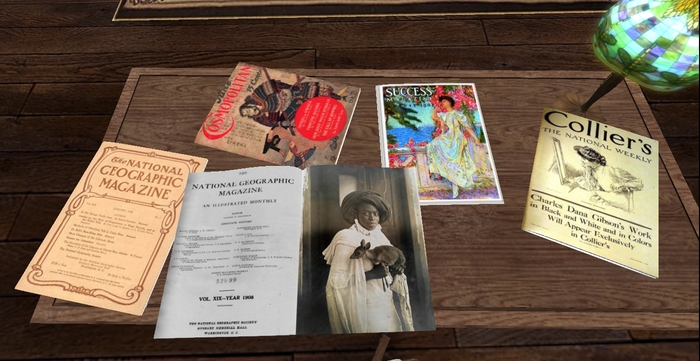 ME! Edwardian Magazines- Success, NatGeo, Collier's, Cosmo 1908