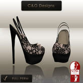 Heidi Shoe by CG designs Fullperm