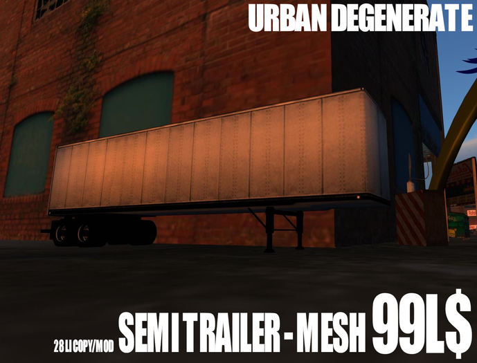 SEMI TRAILER