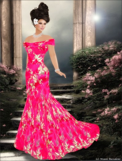 SAS - DEMO Sparkle Nice Gown