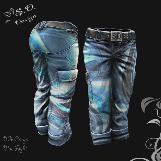 BG Cargo - Blue Light