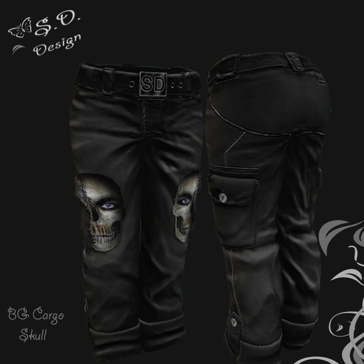 BG Cargo - Skull