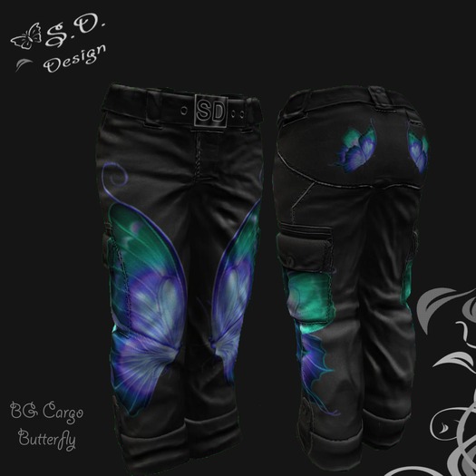 BG Cargo - Butterfly