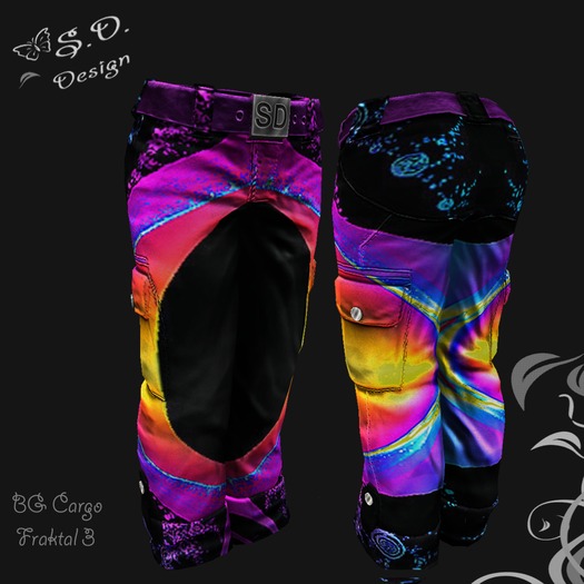 BG Cargo - Fraktal 3
