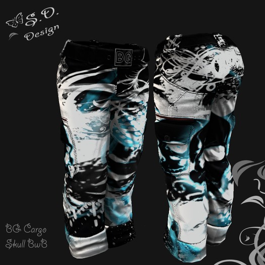 BG Cargo - Skull BwB