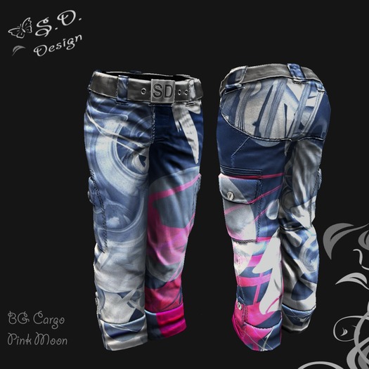 BG Cargo - Pink Moon