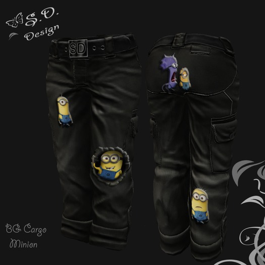 BG Cargo - Minion