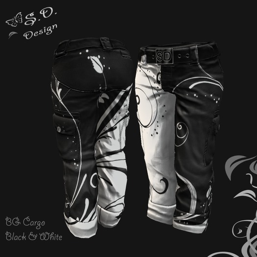 BG Cargo - Black & White