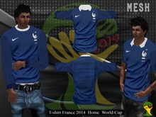 T-shirts FRANCE HOME WORLD CUP 2014