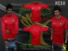 T-shirts PORTUGAL HOME WORLD CUP 2014