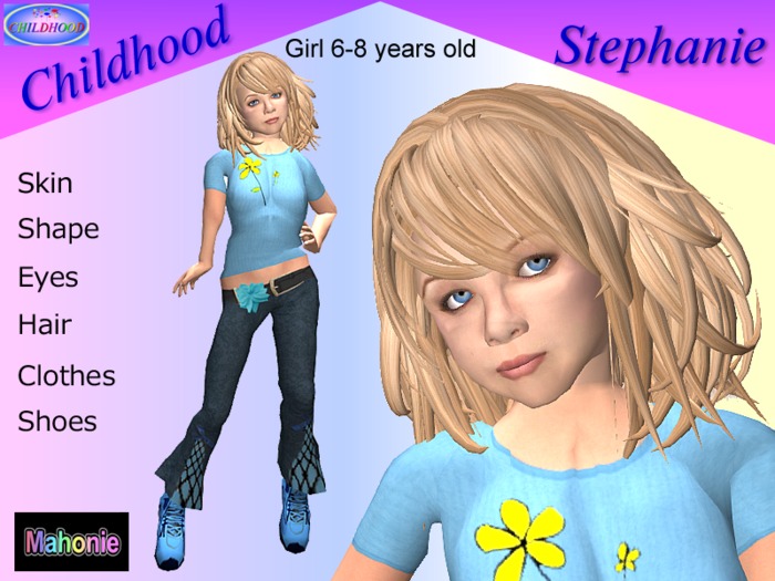 Childhood - Stephanie