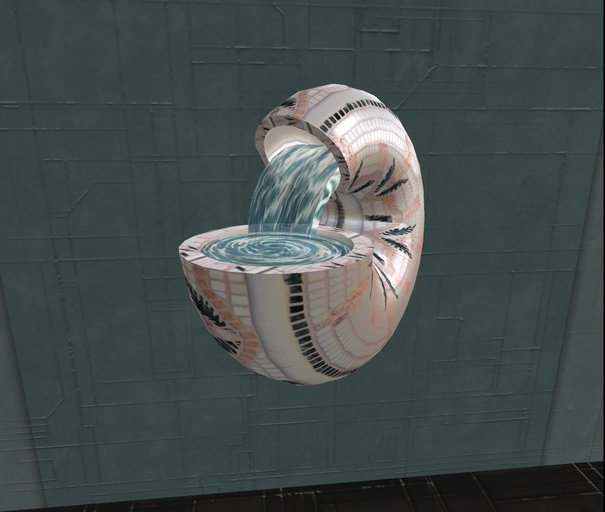 Garden Fountain With Sound