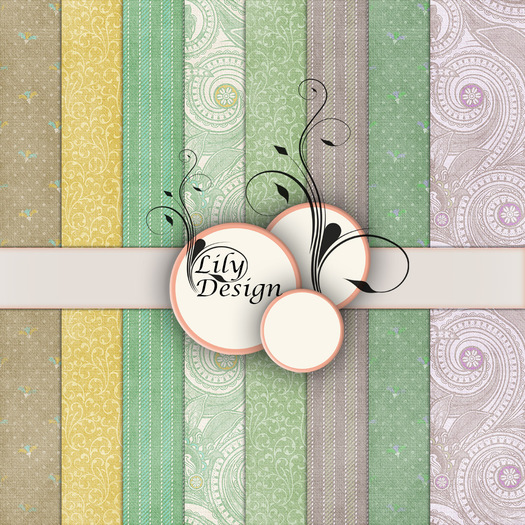 LilyDesign - SoftsGrShaby