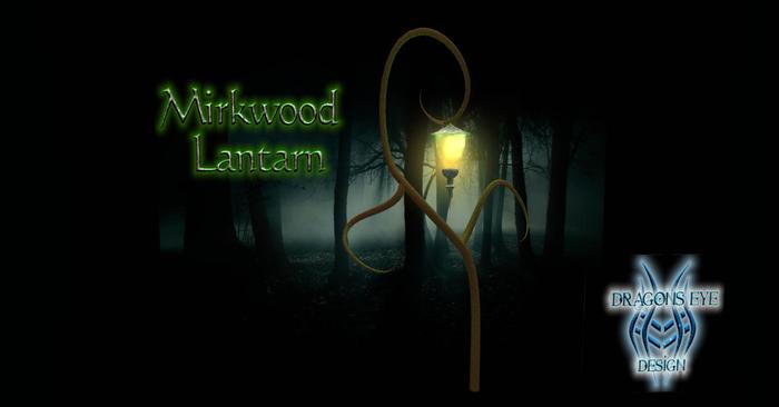 Mirkwood lantarn 1