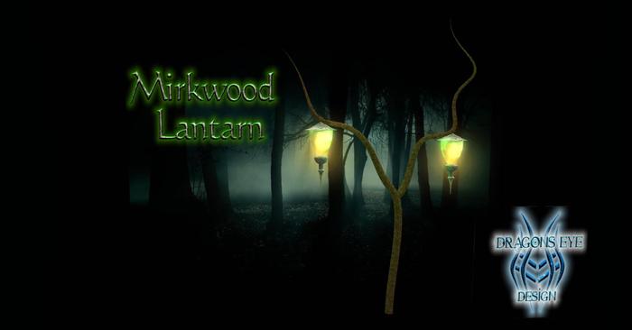 Mirkwood lantern 2
