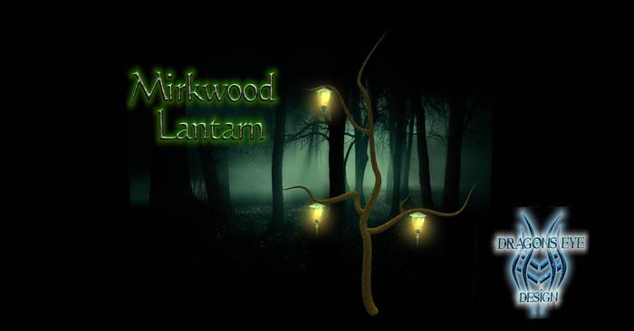 Mirkwood lantarn 1