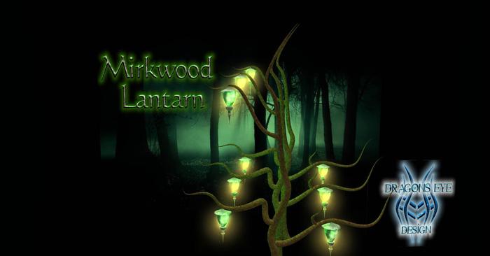 Mirkwood lantarn 1