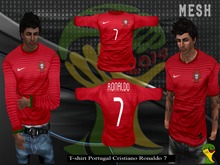 T-shirts PORTUGAL HOME RONALDO WORLD CUP 2014
