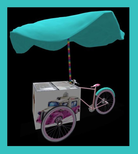 Wingsong Bicycle RIDE V3 (Ice Cream)