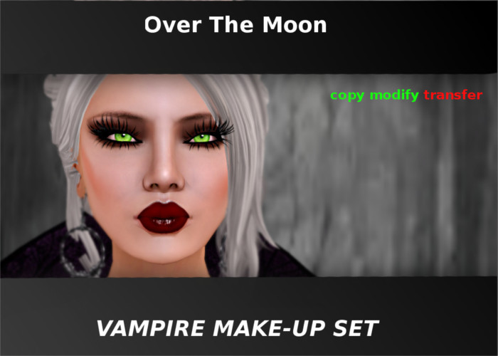 Vampire makeup