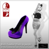 [Stellar] Betty Heels DEMO