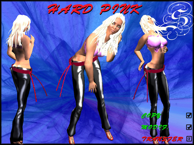 Hard Pale pink