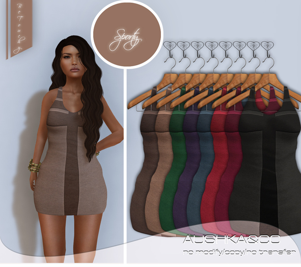 AUSHKA&CO-Mini Dress Retro Chen-DEMO