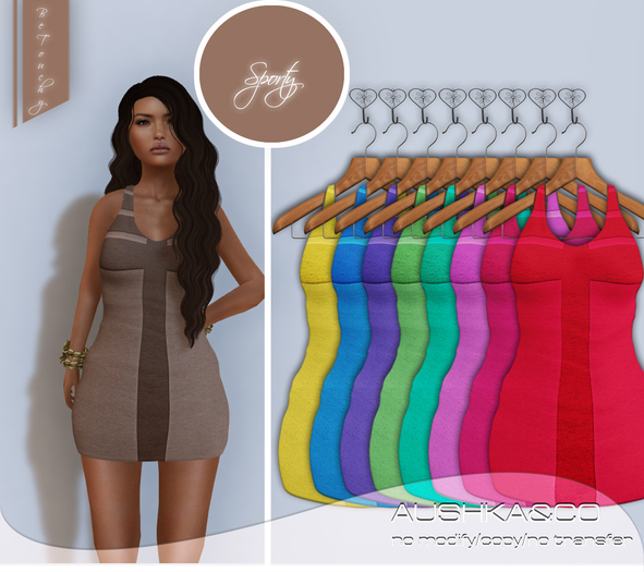 AUSHKA&CO-Mini Dress Retro Chen-DEMO