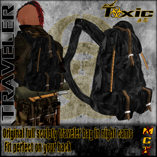 TRAVELER BAG (night camo)