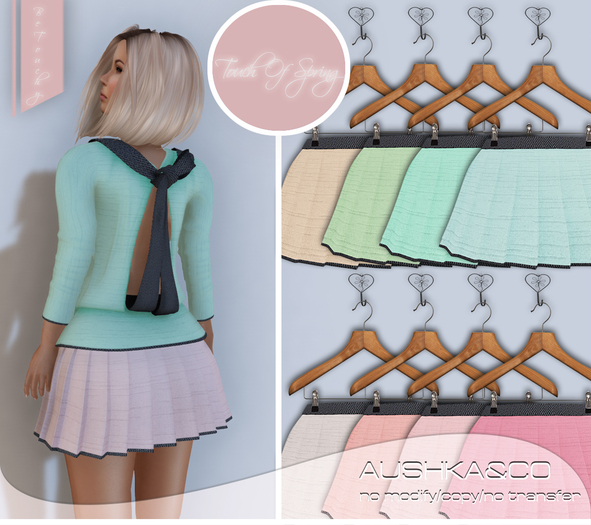 A&CO-Mon Amour Skirt-DEMO