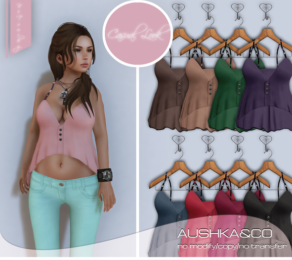 A&CO-Mon Vintage TankTop-Darks-All with HUD