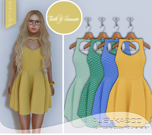 AUSHKA&CO-BohoMaxi Dress-TRE