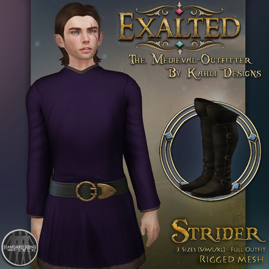 {KD} Kahli Designs - Noble Tunic - Demo