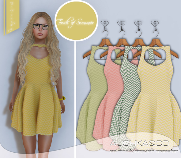 AUSHKA&CO-BohoMaxi Dress-TRE
