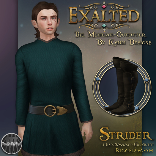 {KD} Kahli Designs - Noble Tunic - Demo