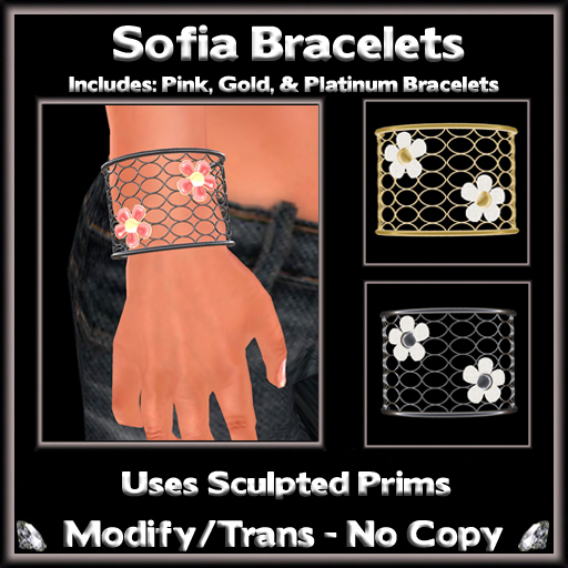 *ICED* Sofia Bracelets