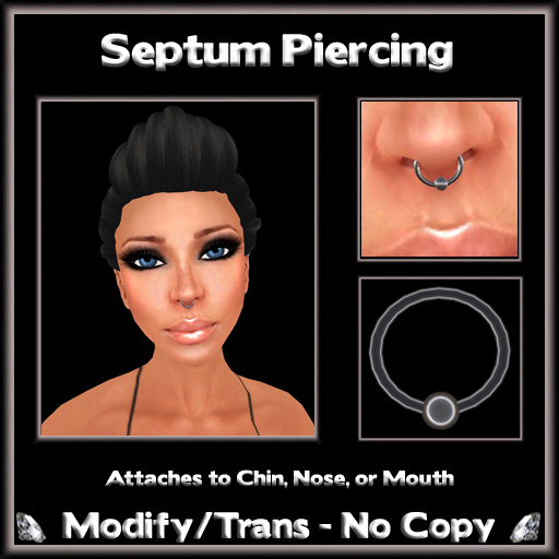 *ICED* Septum Piercing 