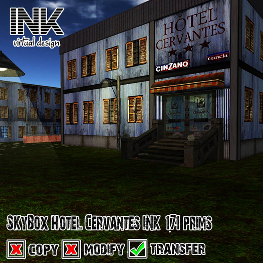 SkyBox Hotel Cervantes INK