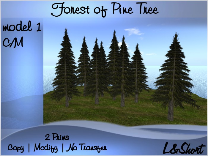 L&Short - 4 Palms  trees Group v1 COPY