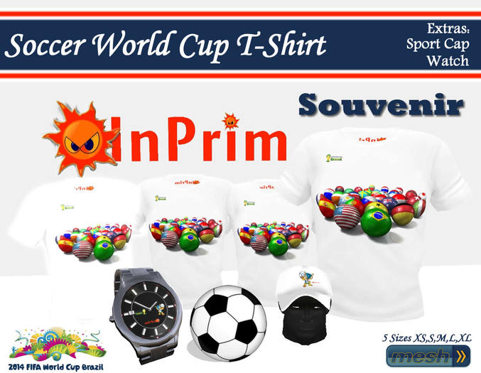.:InPrim:. Souvenirs Balon T-Shirt