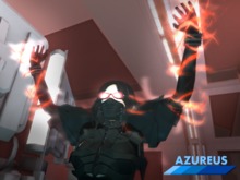 {Azureus} Green Lightning Arms