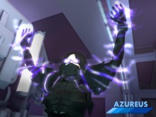 {Azureus} Lightning / Magic Effect Arms - Ultra Violet