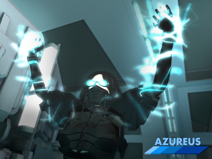 {Azureus} Lightning / Magic Effect Arms - Ultimate Azure