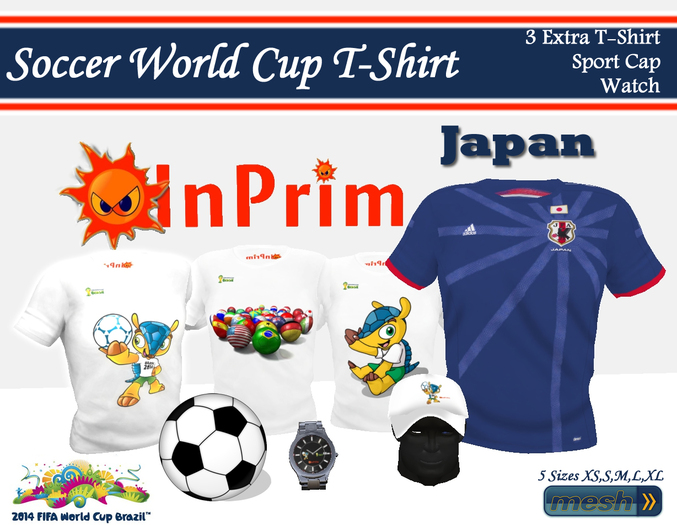 .:InPrim:. Japan T-Shirt
