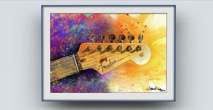Fender Guitar Neck - C#92