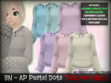 SN - AP Pastel Dot Textures