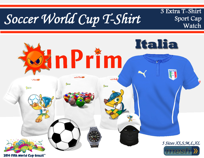 .:InPrim:. Italy T-Shirt